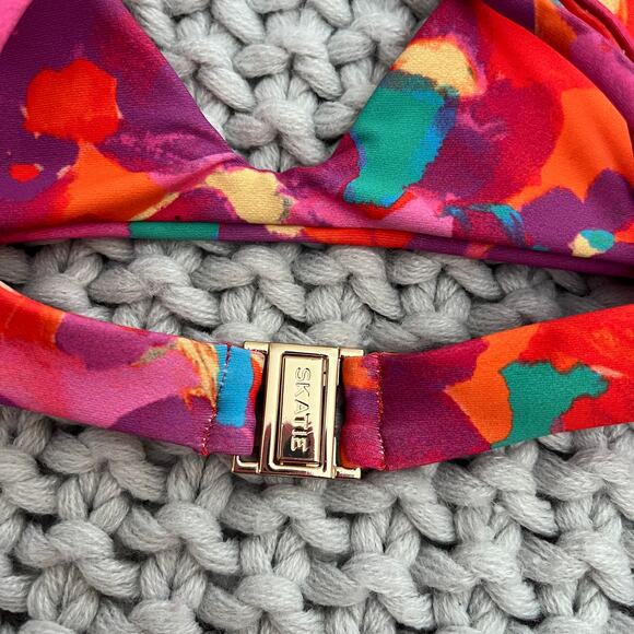 Skatie• ‘Gisele’ Bikini Top in ACAI - Picture 9 of 13